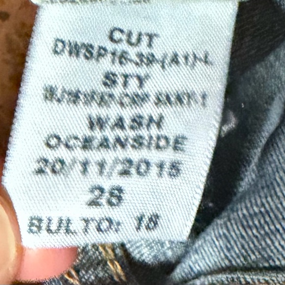 Denim & Supply Ralph Lauren Light Blue Skinny Jeans - Picture 6 of 6